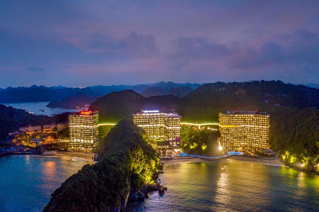 Flamingo Premium Lan Ha Bay Resort هاي فونج المظهر الخارجي الصورة