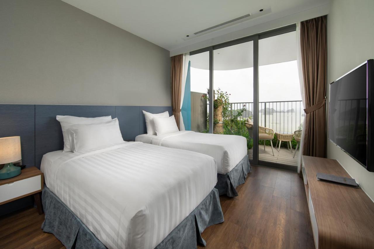 Flamingo Premium Lan Ha Bay Resort هاي فونج المظهر الخارجي الصورة