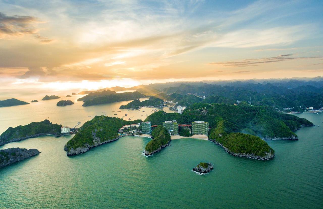 Flamingo Premium Lan Ha Bay Resort هاي فونج المظهر الخارجي الصورة