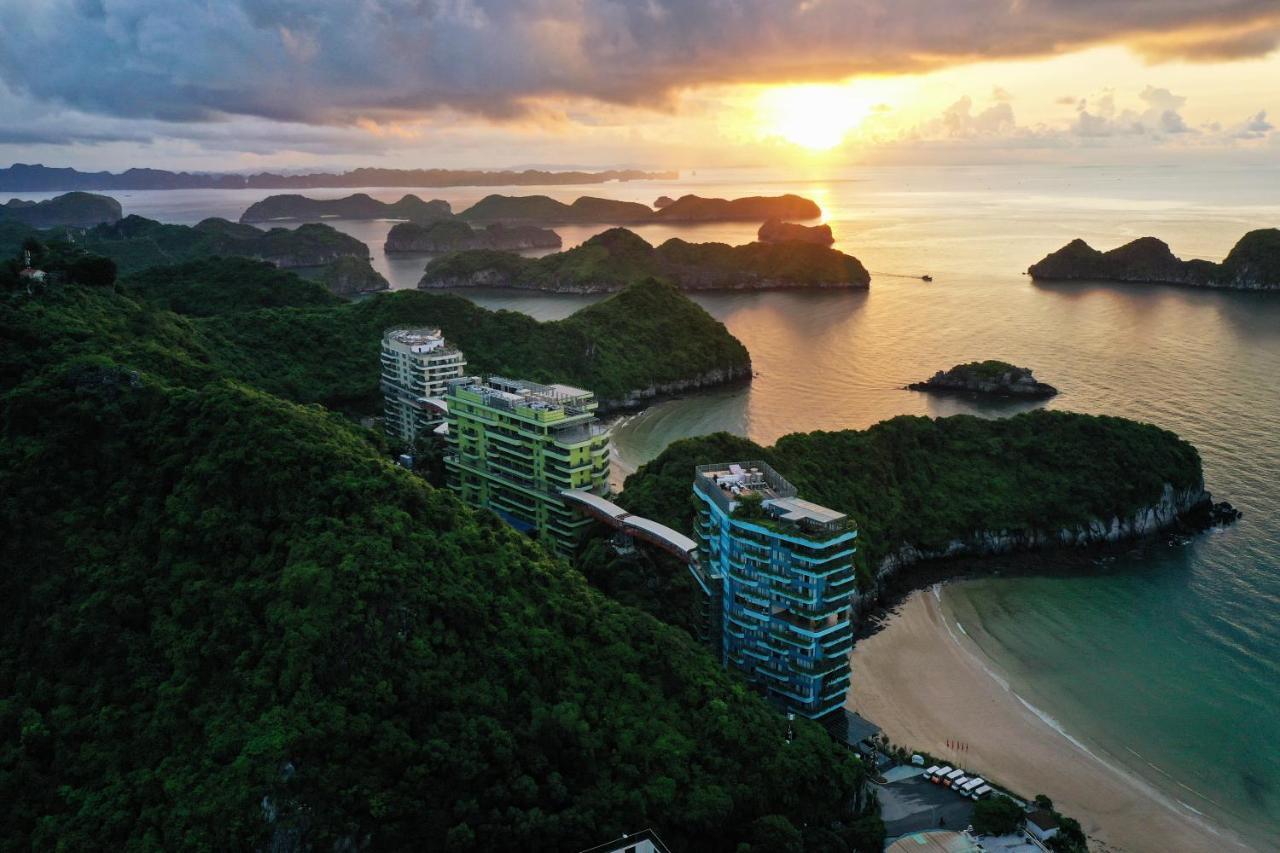 Flamingo Premium Lan Ha Bay Resort هاي فونج المظهر الخارجي الصورة