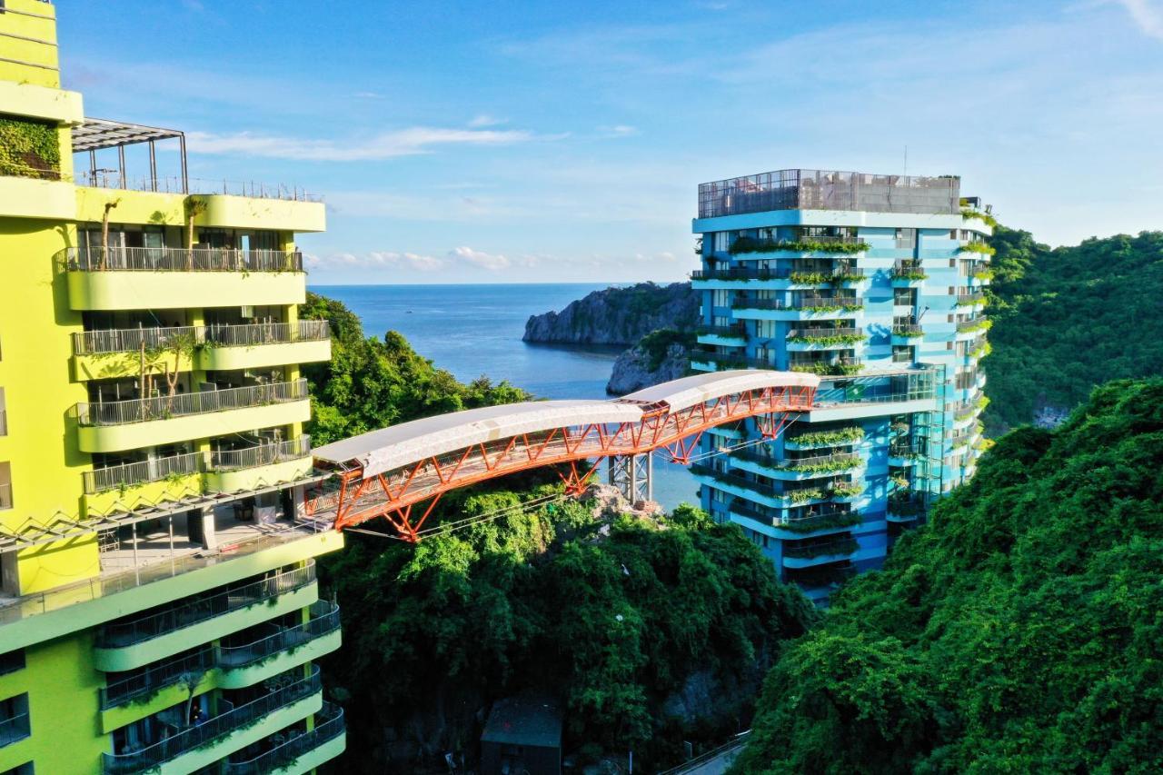Flamingo Premium Lan Ha Bay Resort هاي فونج المظهر الخارجي الصورة