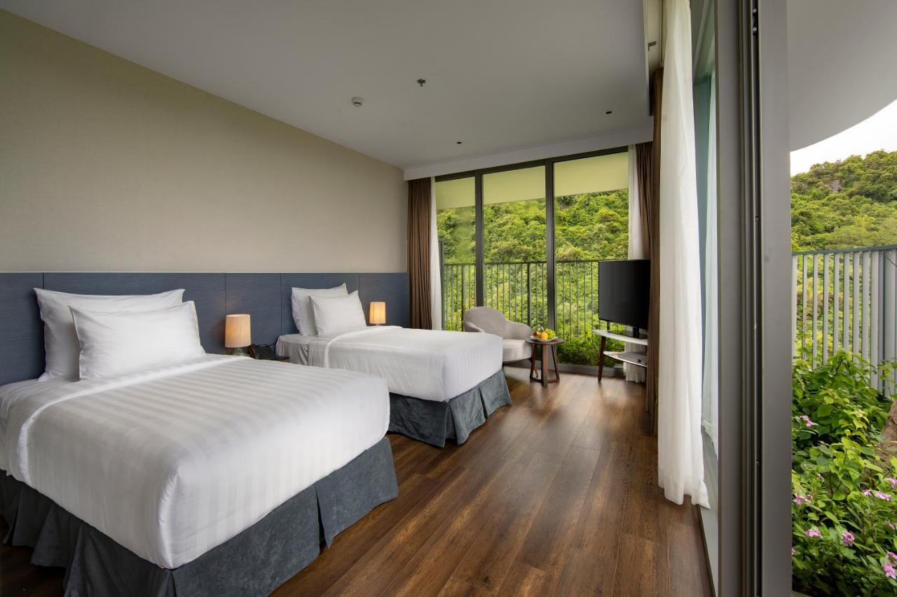 Flamingo Premium Lan Ha Bay Resort هاي فونج المظهر الخارجي الصورة