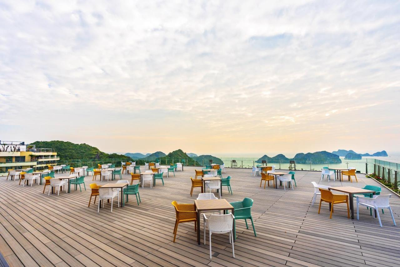 Flamingo Premium Lan Ha Bay Resort هاي فونج المظهر الخارجي الصورة