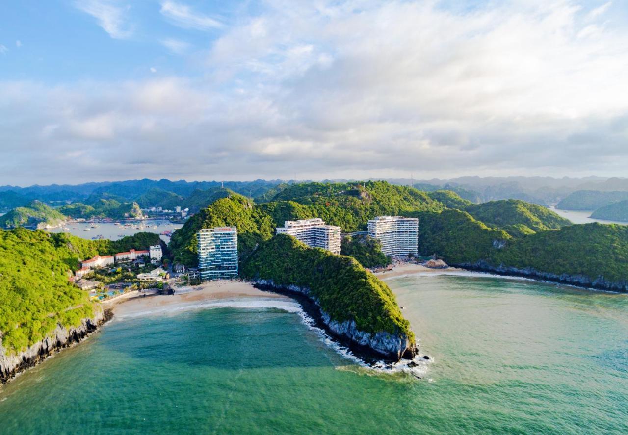 Flamingo Premium Lan Ha Bay Resort هاي فونج المظهر الخارجي الصورة