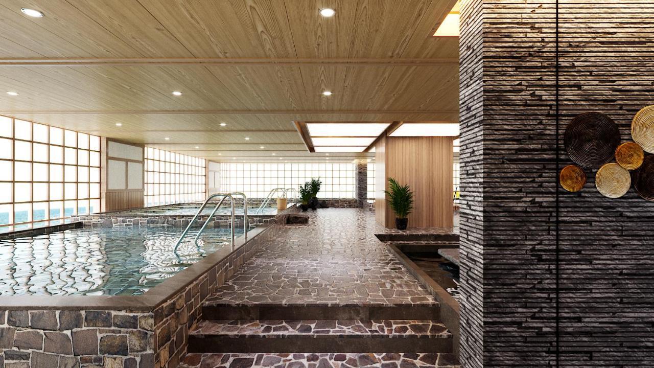 Flamingo Premium Lan Ha Bay Resort هاي فونج المظهر الخارجي الصورة