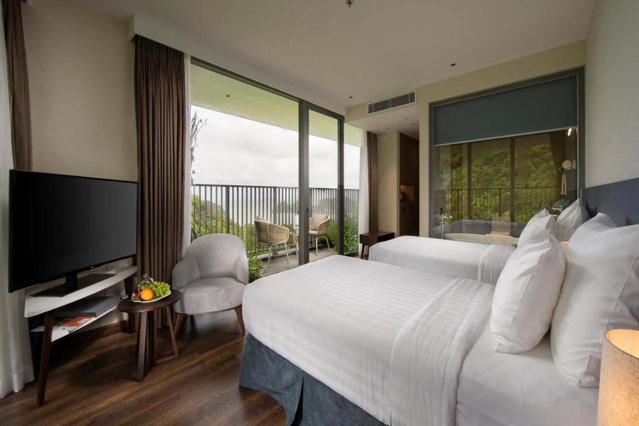 Flamingo Premium Lan Ha Bay Resort هاي فونج المظهر الخارجي الصورة