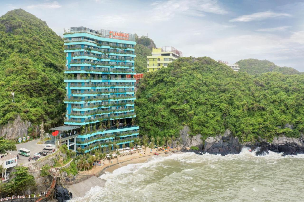 Flamingo Premium Lan Ha Bay Resort هاي فونج المظهر الخارجي الصورة