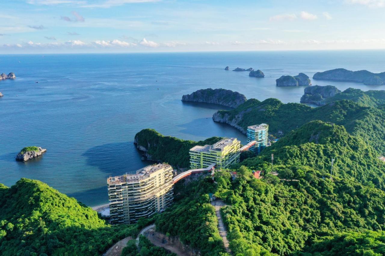 Flamingo Premium Lan Ha Bay Resort هاي فونج المظهر الخارجي الصورة