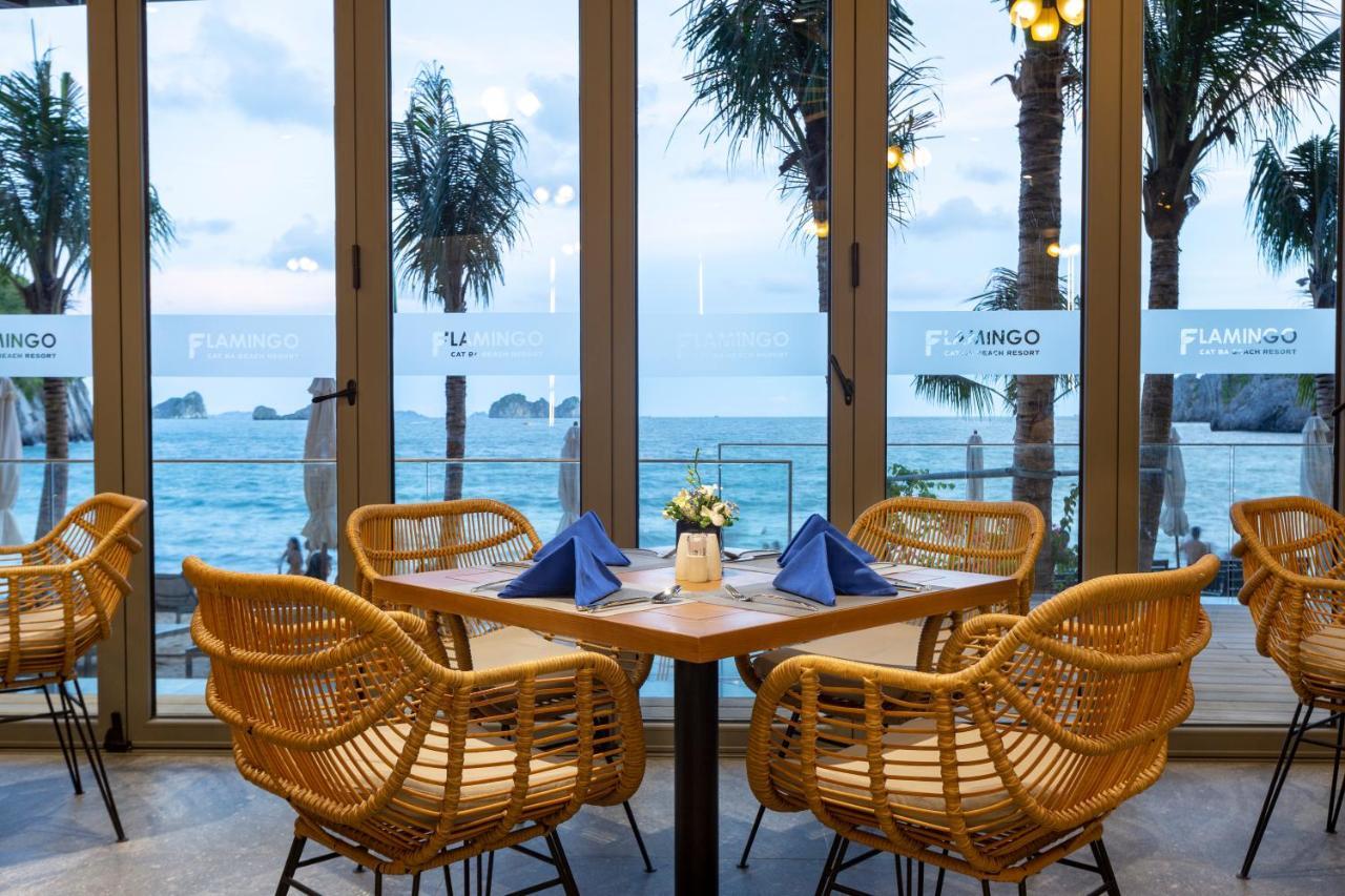 Flamingo Premium Lan Ha Bay Resort هاي فونج المظهر الخارجي الصورة