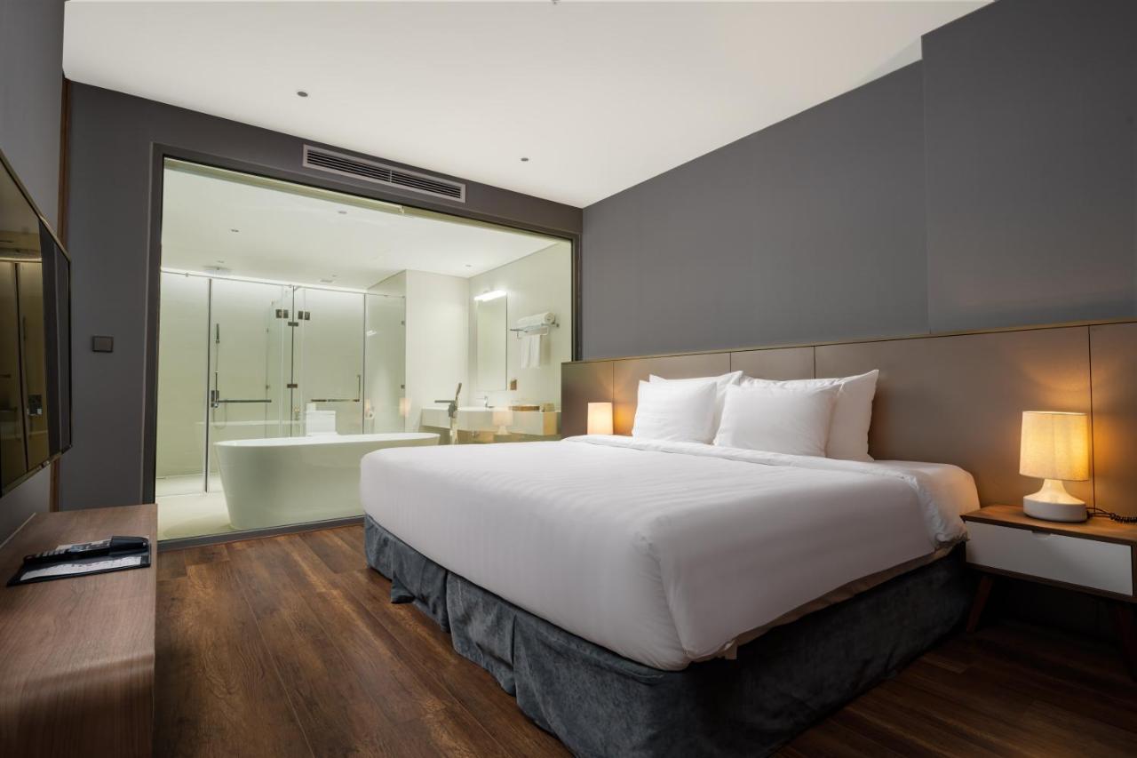 Flamingo Premium Lan Ha Bay Resort هاي فونج المظهر الخارجي الصورة