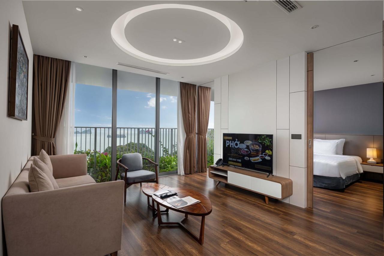 Flamingo Premium Lan Ha Bay Resort هاي فونج المظهر الخارجي الصورة